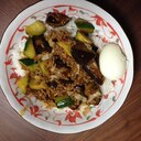 麻婆なす丼